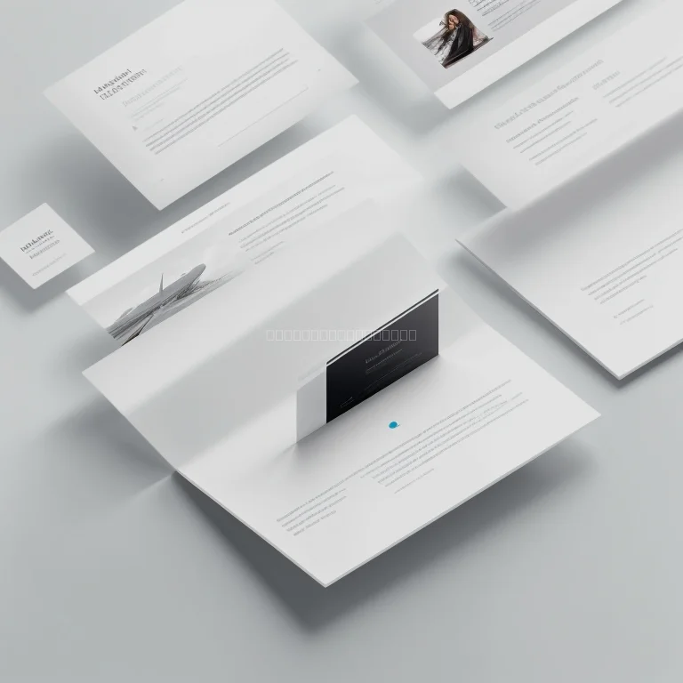 Sample display of line new set template layouts